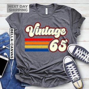 60th Birthday Shirt, Vintage 1965 Shirt, 60th Birthday Gift For Women, 60th Birthday Gift For Men, 60th Birthday Woman, 60th Birthday Friend
