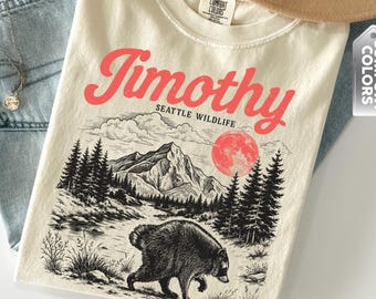 Jimothy Raccoon Shirt, Viral Seattle Raccoon Tee, Funny Round King T Shirt, Vintage Trash Panda Meme Tee, Short Spine Comfort Colors® Tshirt