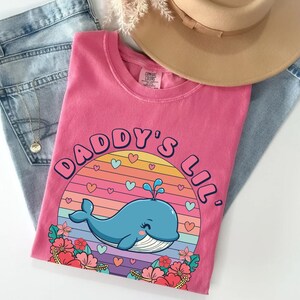 Comfort Colors® Daddy's Lil Squirter Shirt Inappropriate Tee Exchange Funny Bachelorette Party Gift Meme Shirt Girls Trip Adult Humor Tee image 3