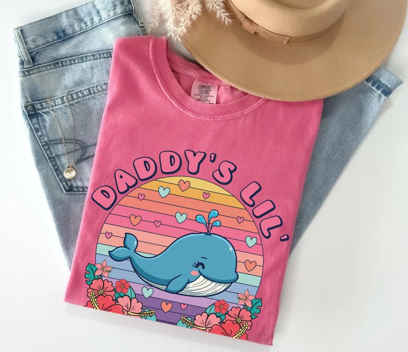 Comfort Colors® Daddy's Lil Squirter Shirt Inappropriate Tee Exchange Funny Bachelorette Party Gift Meme Shirt Girls Trip Adult Humor Tee image 3
