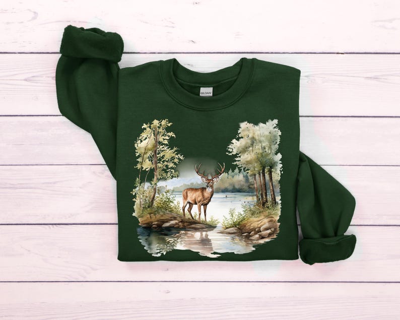 sear sweat / silver| black wilderness print main image 0