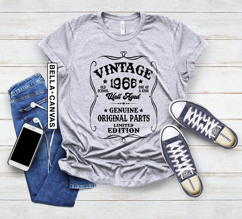 1966 Limited Edition Shirt, 60th Birthday Shirt, Vintage 1966 Shirt, 60th Birthday Gift For Women, 60 Bday Tee For Men, 1966 Well Aged Shirt image 2