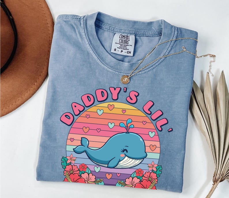 Comfort Colors® Daddy's Lil Squirter Shirt Inappropriate Tee Exchange Funny Bachelorette Party Gift Meme Shirt Girls Trip Adult Humor Tee image 2