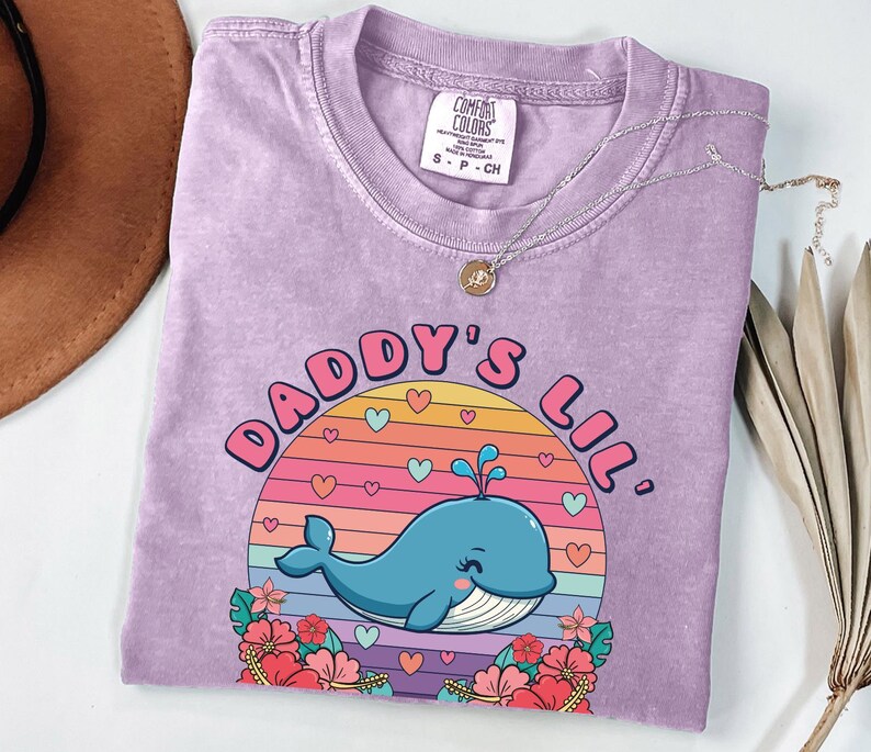 Comfort Colors® Daddy's Lil Squirter Shirt Inappropriate Tee Exchange Funny Bachelorette Party Gift Meme Shirt Girls Trip Adult Humor Tee image 4