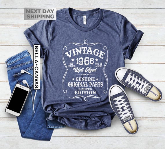1966 Limited Edition Shirt, 60th Birthday Shirt, Vintage 1966 Shirt, 60th Birthday Gift For Women, 60 Bday Tee For Men, 1966 Well Aged Shirt