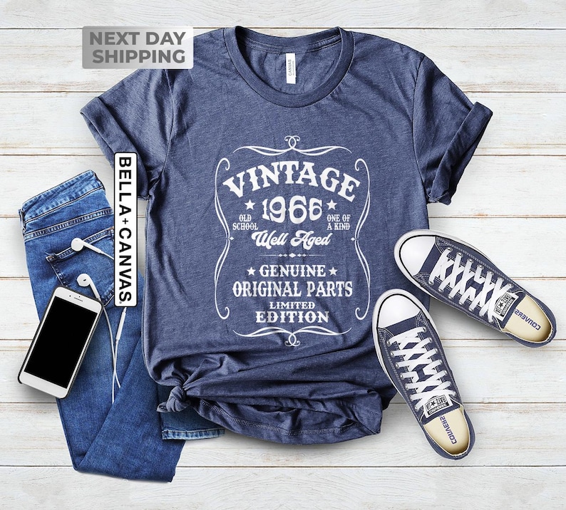 1966 Limited Edition Shirt, 60th Birthday Shirt, Vintage 1966 Shirt, 60th Birthday Gift For Women, 60 Bday Tee For Men, 1966 Well Aged Shirt