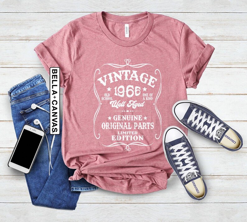 1966 Limited Edition Shirt, 60th Birthday Shirt, Vintage 1966 Shirt, 60th Birthday Gift For Women, 60 Bday Tee For Men, 1966 Well Aged Shirt image 3