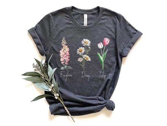 Subtle FDT Shirt, Anti Donald Trump Sweatshirt, Floral FDT Gift, Flower Anti Trump Shirt, Anti MAGA Shirts, Political Tee, Feminist Shirt