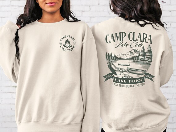 Camp Bachelorette Sweatshirts Custom Camping Bachelorette Party Sweater Vintage Mountain Themed Lake Bachelorette Hiking Bachelorette Hoodie