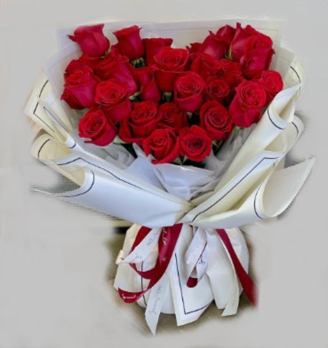 OVERNIGHT Shipping Option for NEXT DAY Deliver - Deeply in Love Bouquet ...