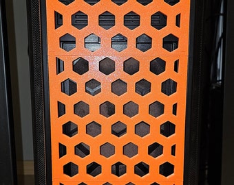 Front door for beQuiet! Dark Base Pro 900 (3D printed)