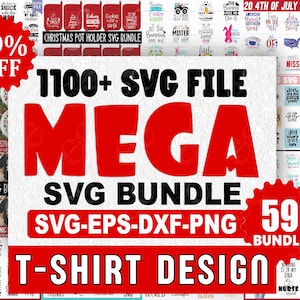 Lot de 1 100 mégapixels SVG, plus de 1 100 modèles, modèles de t-shirts Svg et Png, ensemble Svg tout-en-un, fichiers de coupe pour Cricut et shorts, fichiers de coupe Silhouette