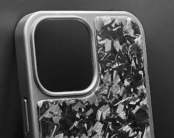 Custodia per iPhone in fibra di carbonio - Fibra di carbonio forgiata - Vera fibra di carbonio - CarbonShield
