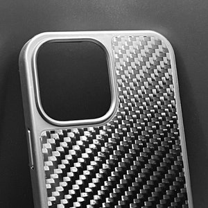 Carbon Fibre iPhone Case - 3K Twill Weave - Genuine Real Carbon Fibre - CarbonShield