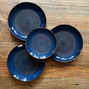 Pfaltzgraff Blue Pointe Dinnerware | Salad Plate | Dinner Plate