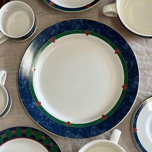Pfaltzgraff Amalfi Classic Dinnerware | Soup Mugs | Dinner Plates | Cereal Bowls