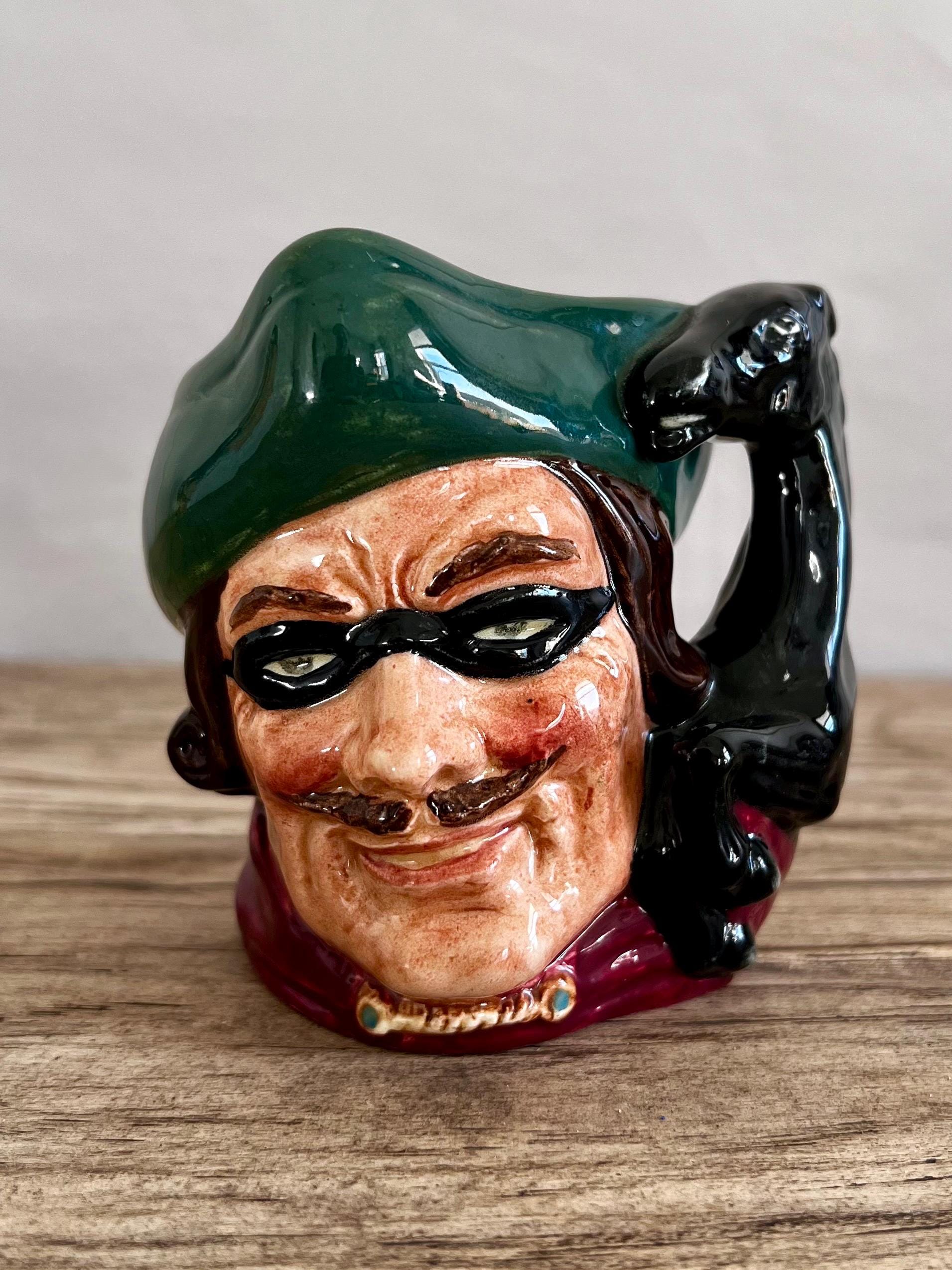Royal Doulton Character Jugs | Vintage Toby Jug Collection - Etsy