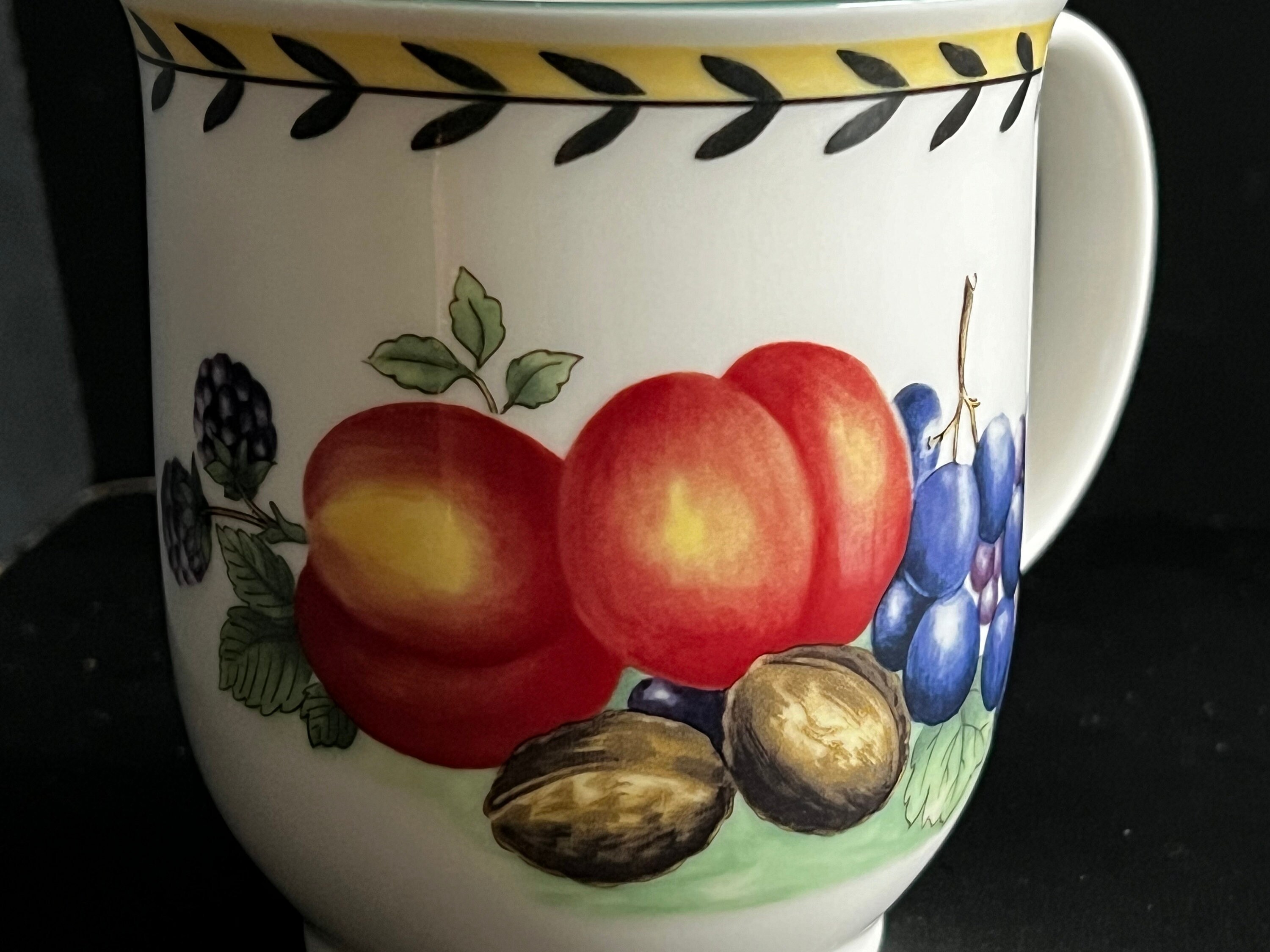 Plato De Ensalada Fleurence De Villeroy & Boch French Garden | Envío gratis
