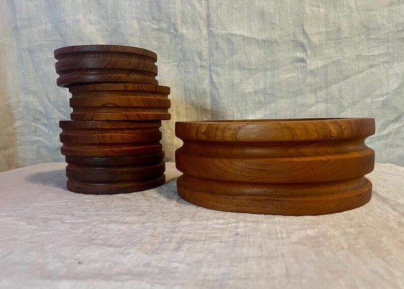 Goodwood Teak Bowl