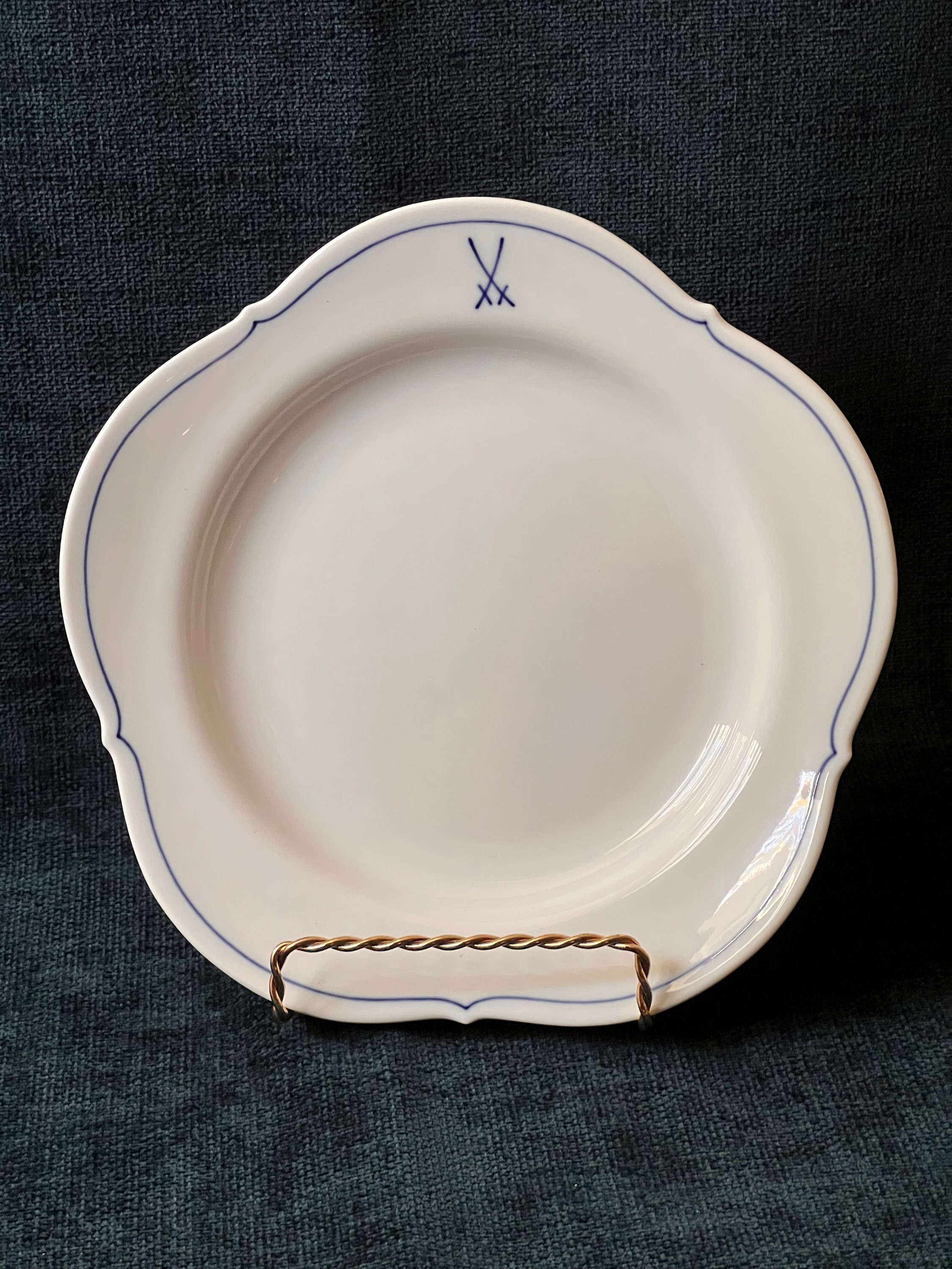 Meissen Crossed Swords - Etsy