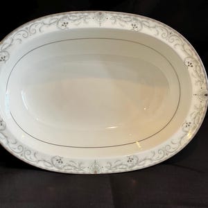 Noritake China Venetian Scroll Vegetable Bowl