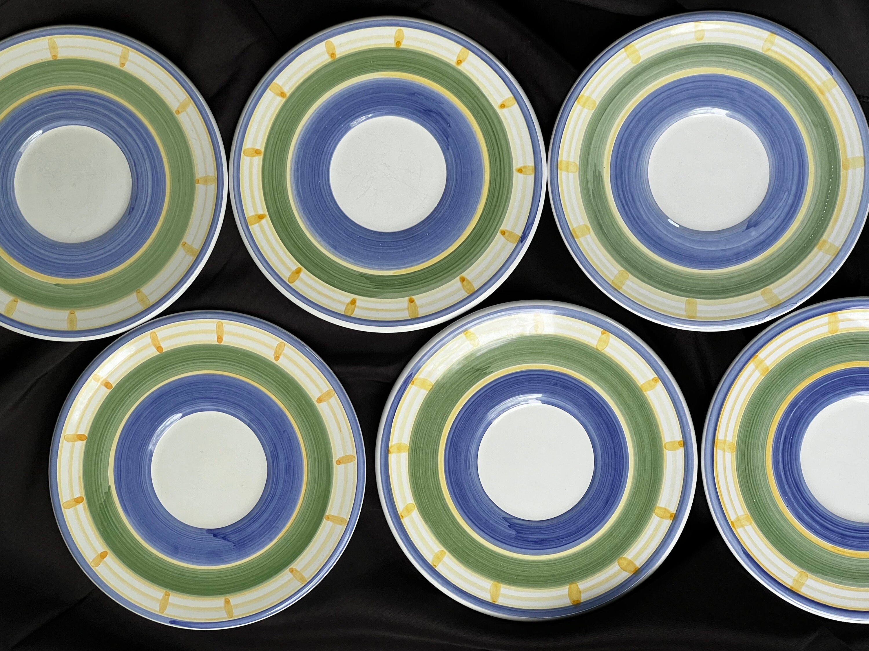 Williams Sonoma 大皿　イタリア製ハンドペイント Williams Sonoma 大皿 イタリア製ハンドペイント Williams