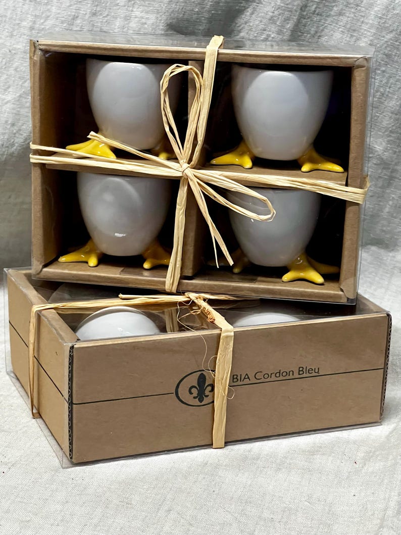 BIA Cordon Bleu Chicken Foot Egg Cups - Thumbnail 3