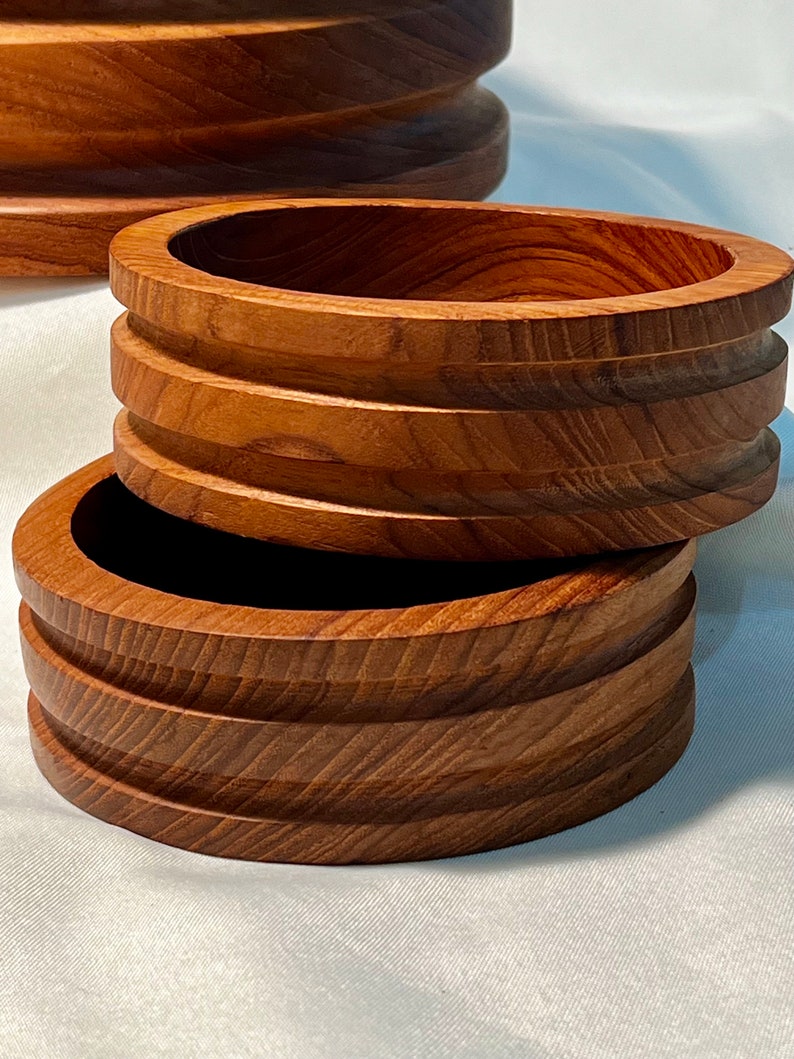 Goodwood Teak Bowl - Thumbnail 5