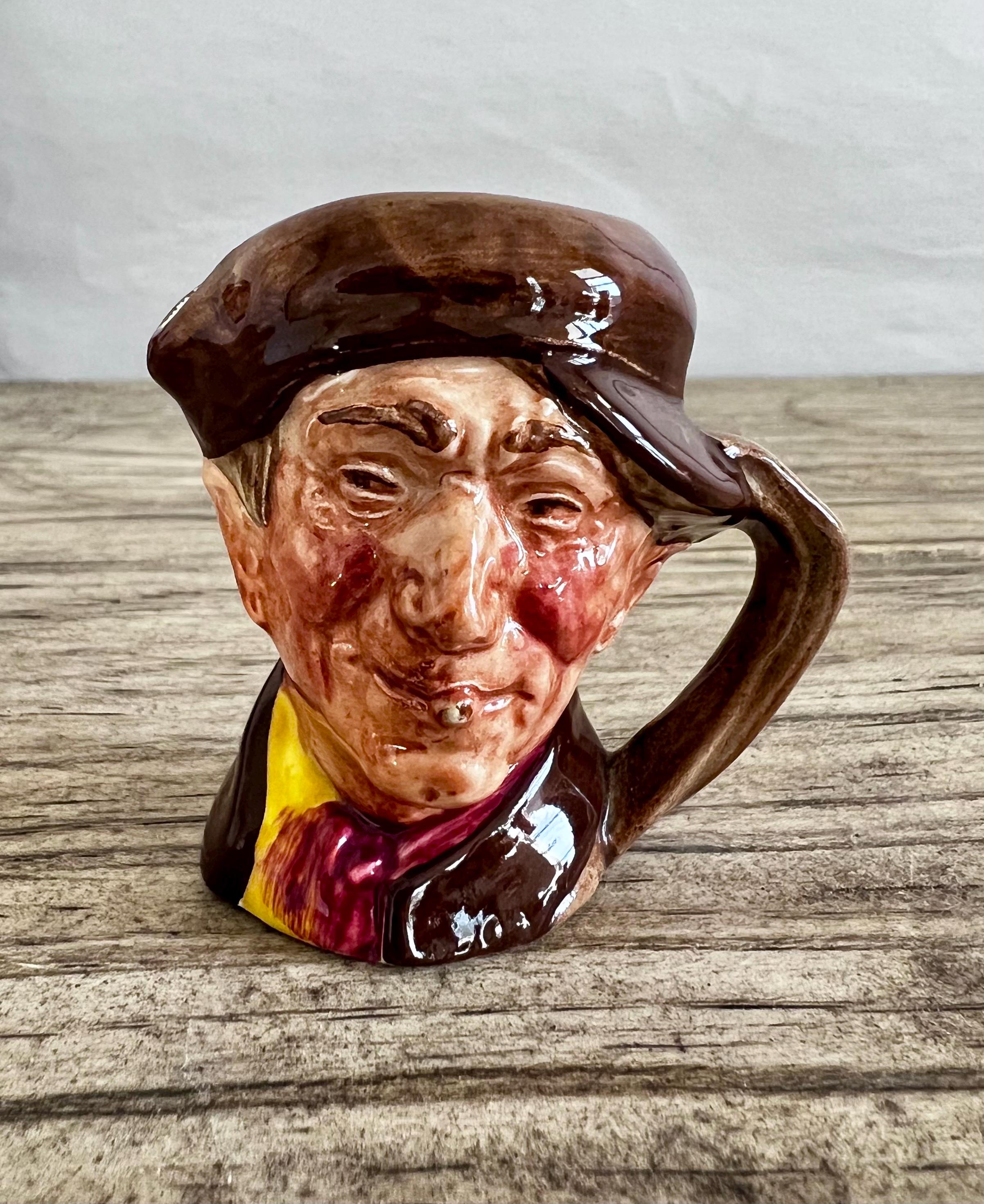 Royal Doulton Character Jugs | Vintage Toby Jug Collection - Etsy