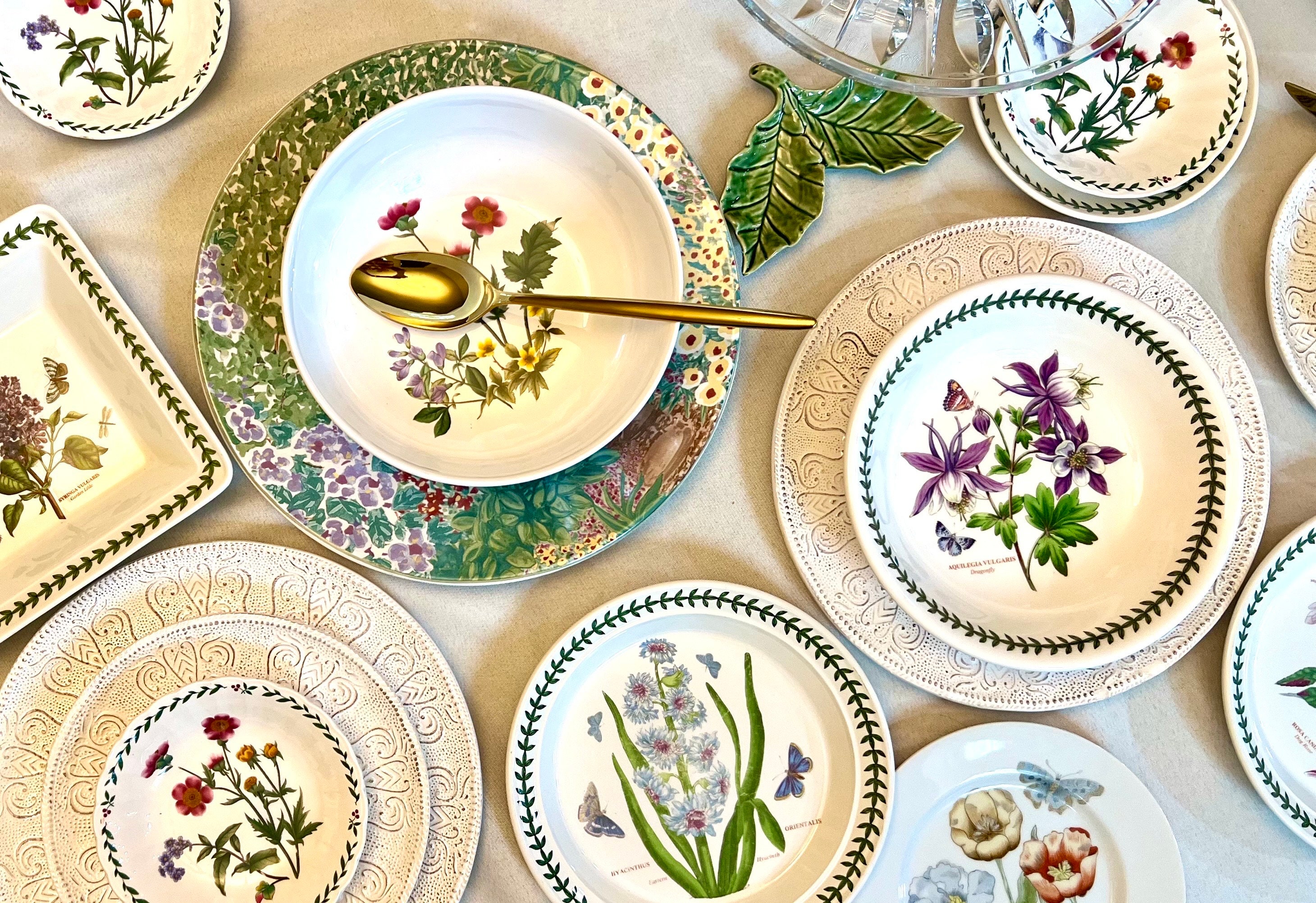 Maison Versailles Blanc Collette Dinnerware Etsy