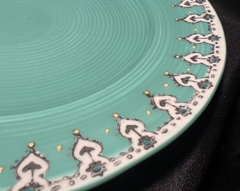 Anthropologie Elka Dinner Plates