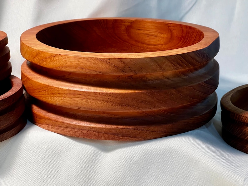 Goodwood Teak Bowl - Thumbnail 3