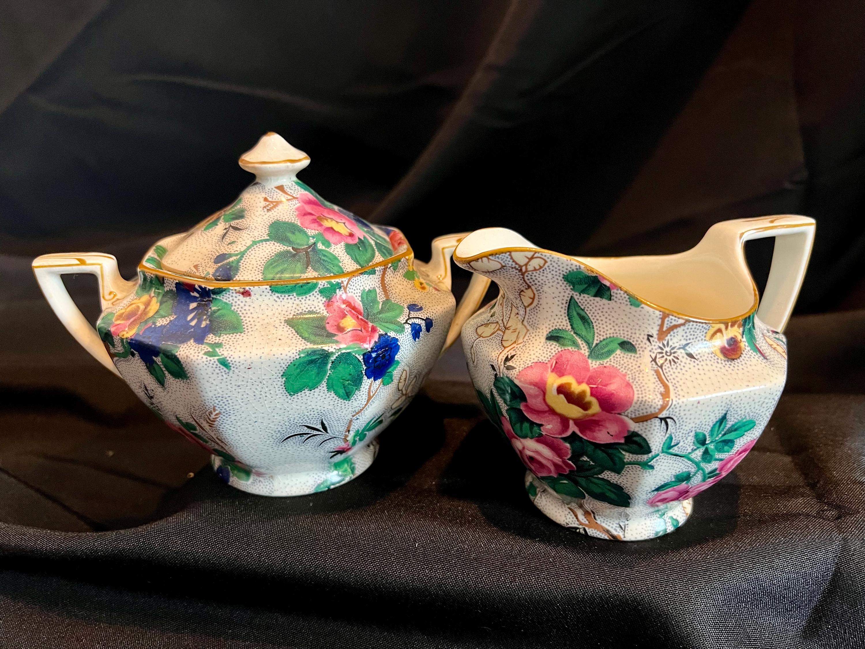 Crown Ducal Tea Sets - Etsy