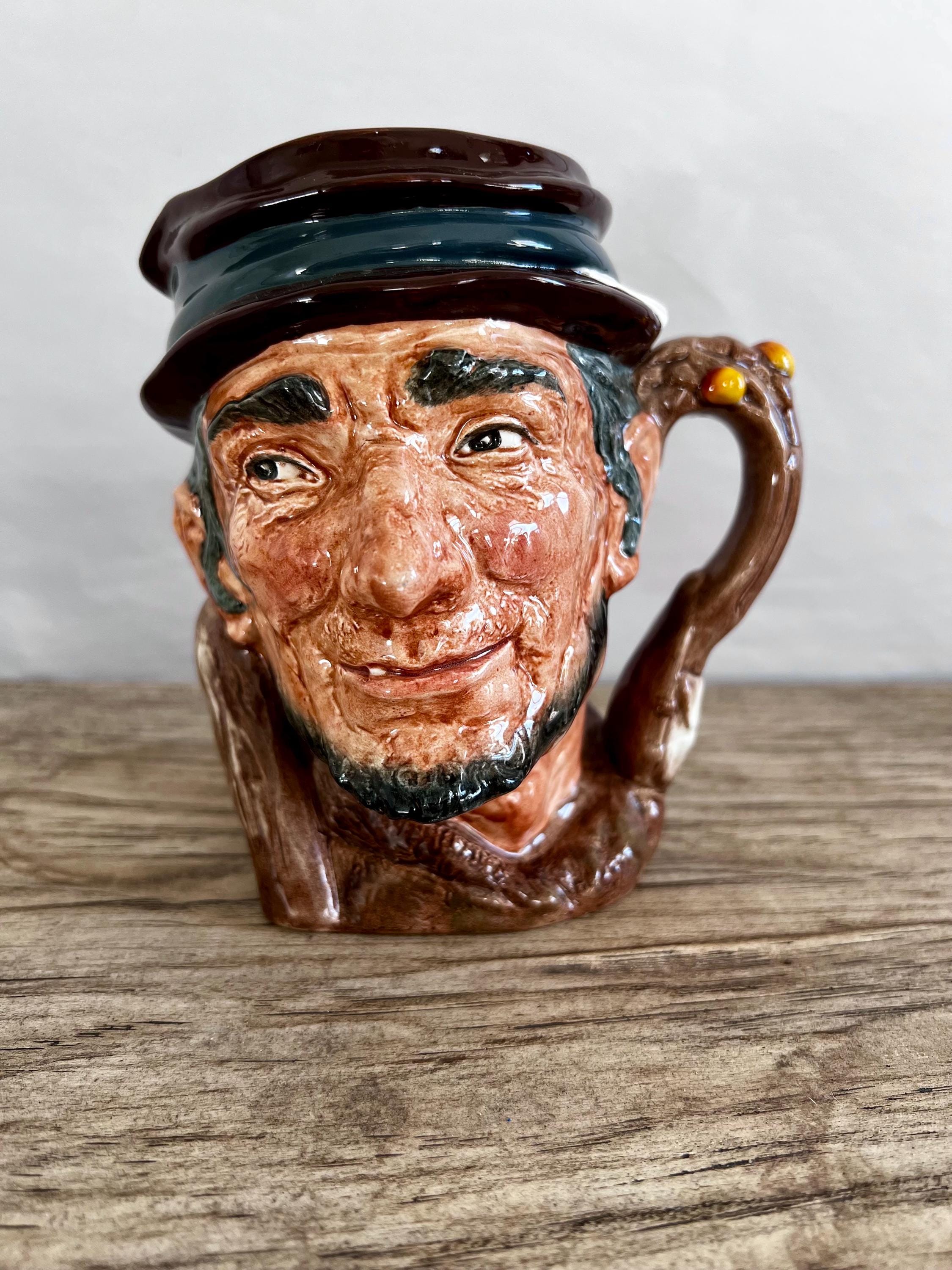 Royal Doulton Character Jugs | Vintage Toby Jug Collection - Etsy