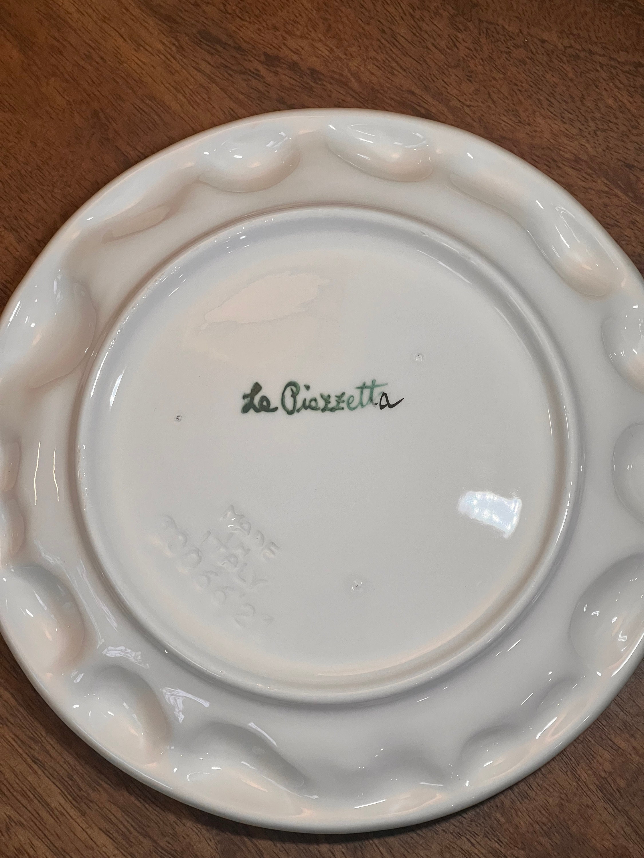 Majolica Grape Vine Dinner Plates Salad Plates 18 Inch Platter - Etsy
