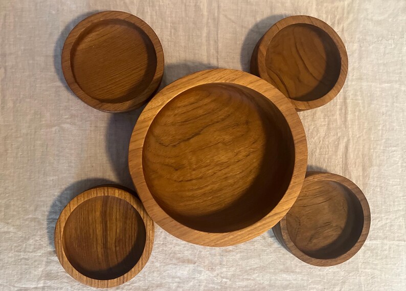Goodwood Teak Bowl - Thumbnail 4