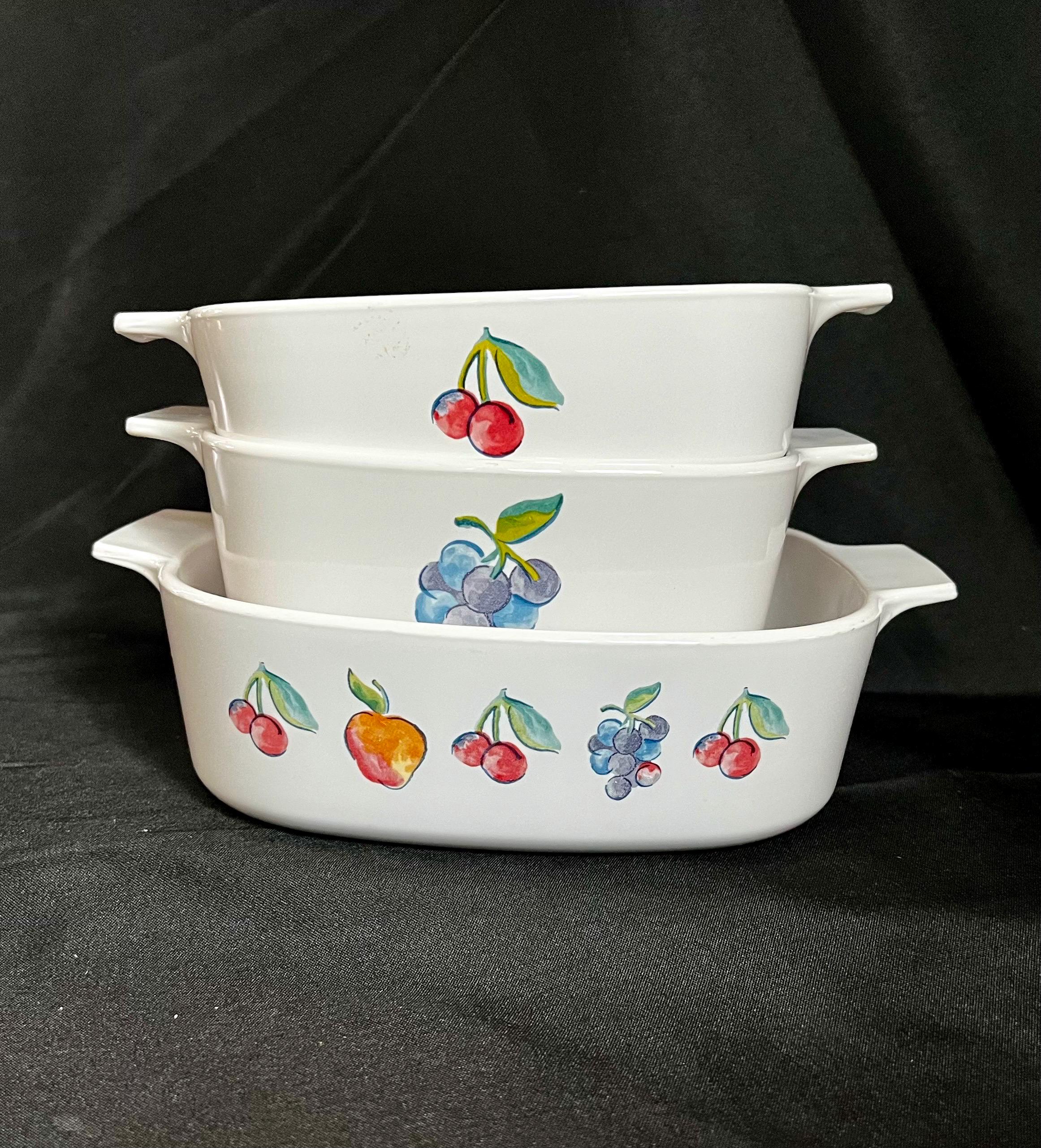 Fruit Corningware - Etsy
