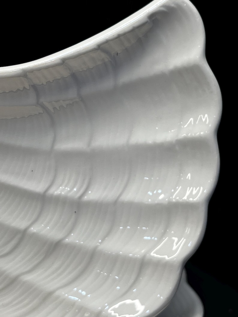 Vintage Shafford Shell Plates | Set of 4 - Etsy