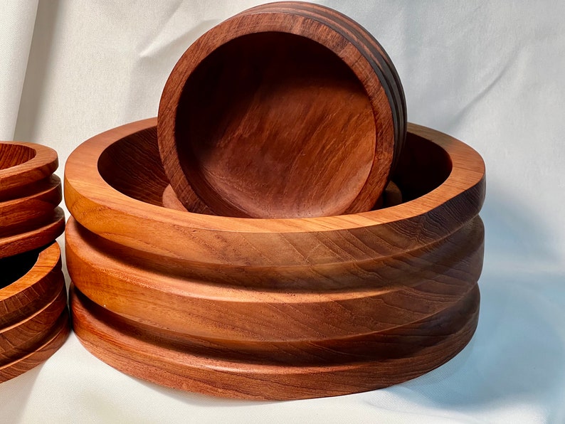 Goodwood Teak Bowl - Thumbnail 2