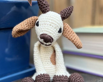 Pattern for Crochet Goat Stuffed Animal