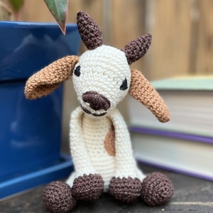 Pattern for Crochet Goat Stuffed Animal