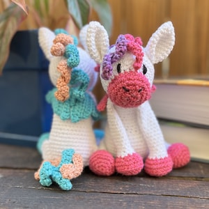 Crochet Pegasus Amigurumi Pattern: Fantasy Toy (PDF Pattern)