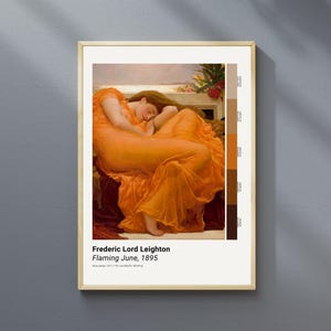 pre raphaelite orange dress Pre raphaelite art orange dress hi-res stock photography and images