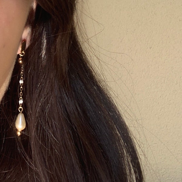 Boucles d’oreilles pendantes