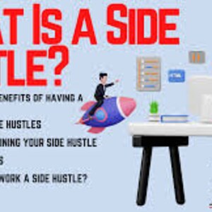 Side hustle ebook