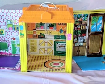 Vintage Barbie Country Living Cottage & Accessories #1973