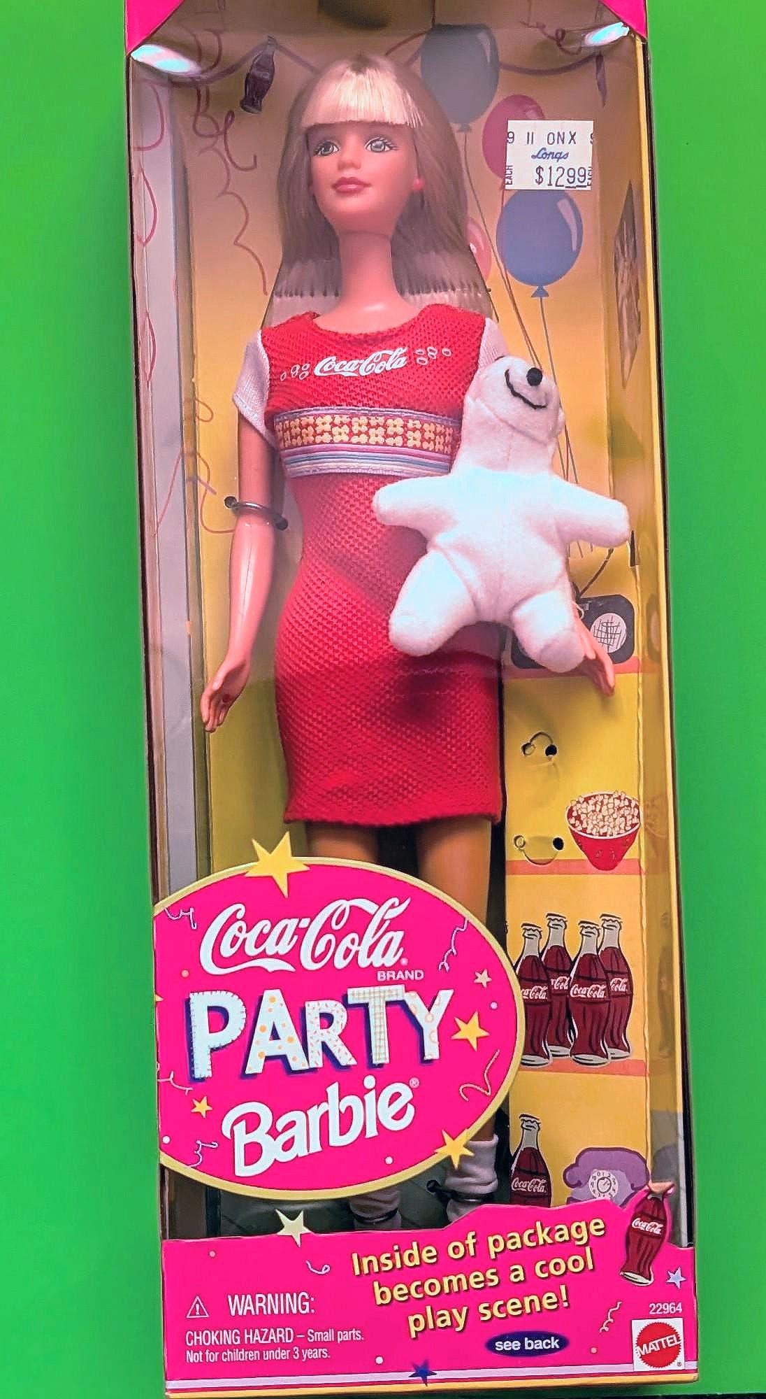 Coca Cola Barbie - Etsy