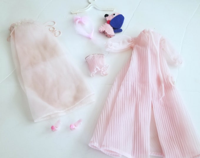 Vintage Barbie Nighty Negligee965 19591964 Etsy