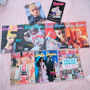 Vintage Barbie Magazine 1990&#39;s