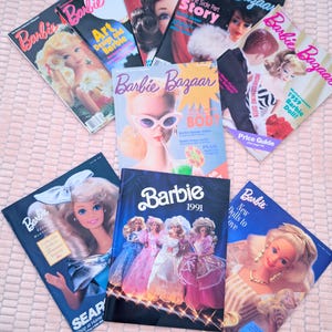 Vintage Barbie Magazine 1990&#39;s